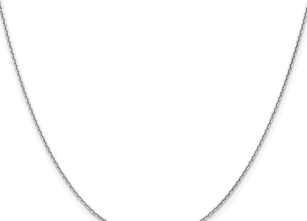 14k White Gold Chains Style PEN332W - Classique Jewelry Inc.