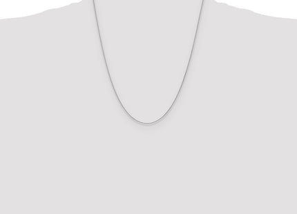14k White Gold Chains Style PEN332W - Classique Jewelry Inc.