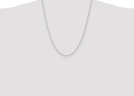 14k WG D/C Cable Chain (Style PEN332W-22)