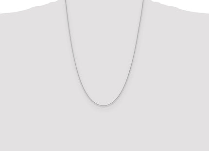 14k White Gold Chains Style PEN332W - Classique Jewelry Inc.