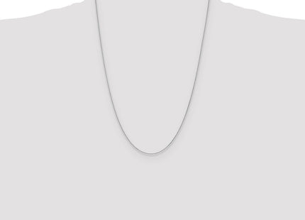 14k WG D/C Cable Chain (Style PEN332W-24)