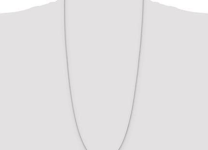 14k White Gold Chains Style PEN332W - Classique Jewelry Inc.