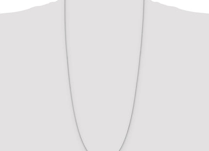 14k WG D/C Cable Chain (Style PEN332W-30)
