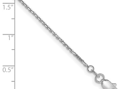 14k White Gold Chains Style PEN332W - Classique Jewelry Inc.