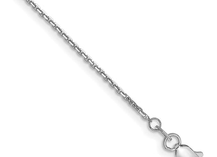 14k White Gold Chains Style PEN332W - Classique Jewelry Inc.