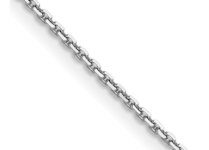 14k White Gold Chains Style PEN332W - Classique Jewelry Inc.