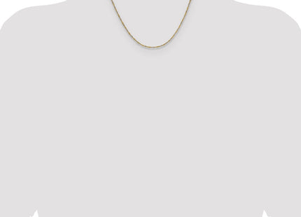 14k Yellow & Rhodium Chains Style PEN333 - Classique Jewelry Inc.