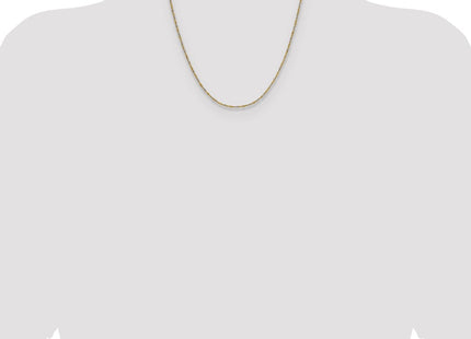 14k Yellow & Rhodium Chains Style PEN333 - Classique Jewelry Inc.