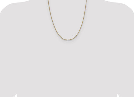 14k Yellow & Rhodium Chains Style PEN333 - Classique Jewelry Inc.
