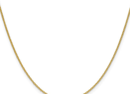 14k Yellow Gold Chains Style PEN336 - Classique Jewelry Inc.
