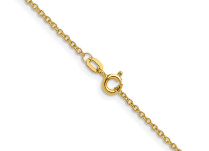 14k Yellow Gold Chains Style PEN336 - Classique Jewelry Inc.