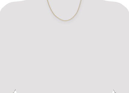 14k Cable Chain