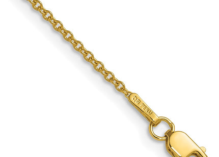 14k Yellow Gold Chains Style PEN336 - Classique Jewelry Inc.