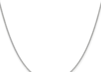 14k White Gold Chains Style PEN336W - Classique Jewelry Inc.