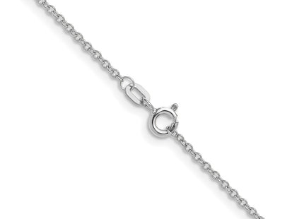 14k White Gold Chains Style PEN336W - Classique Jewelry Inc.