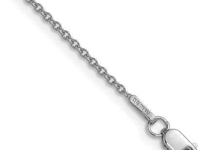 14k White Gold Chains Style PEN336W - Classique Jewelry Inc.