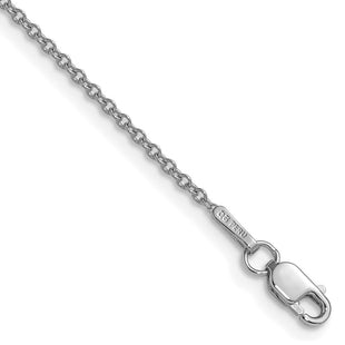 14k White Gold Chains Style PEN336W - Classique Jewelry Inc.