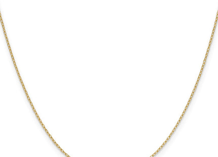14k Yellow Gold Chains Style PEN337 - Classique Jewelry Inc.