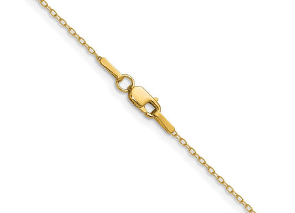 14k Yellow Gold Chains Style PEN337 - Classique Jewelry Inc.