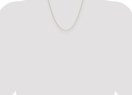 14k Yellow Gold Chains Style PEN337 - Classique Jewelry Inc.