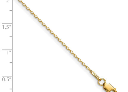 14k Yellow Gold Chains Style PEN337 - Classique Jewelry Inc.