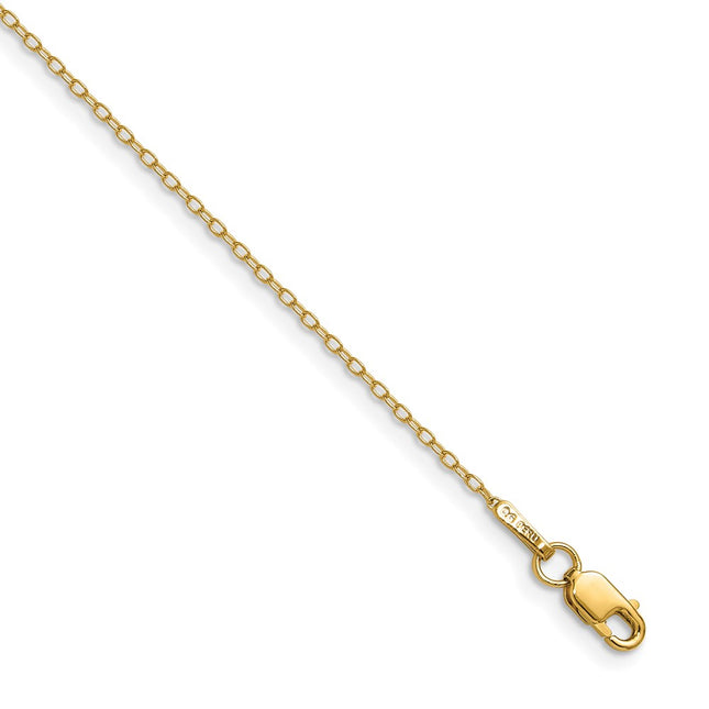 14k Yellow Gold Chains Style PEN337 - Classique Jewelry Inc.