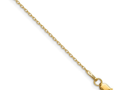 14k Yellow Gold Chains Style PEN337 - Classique Jewelry Inc.