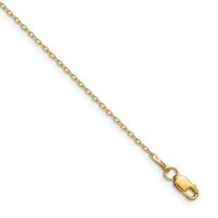 14k Yellow Gold Chains Style PEN337 - Classique Jewelry Inc.