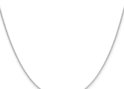14k White Gold Chains Style PEN337W - Classique Jewelry Inc.