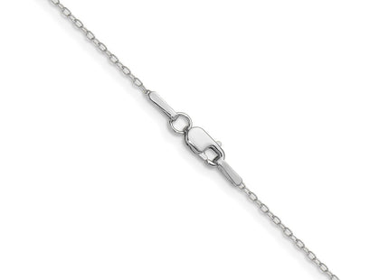 14k White Gold Chains Style PEN337W - Classique Jewelry Inc.