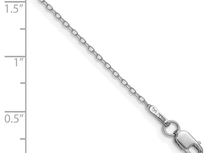 14k White Gold Chains Style PEN337W - Classique Jewelry Inc.