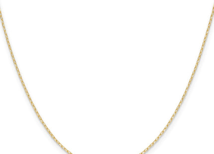 14k Yellow Gold Chains Style PEN338 - Classique Jewelry Inc.