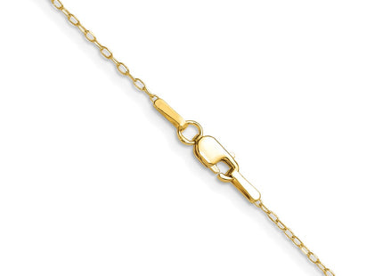 14k Yellow Gold Chains Style PEN338 - Classique Jewelry Inc.