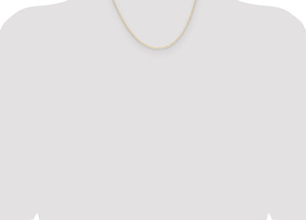 14k D/C Forzantine Cable Chain (Style PEN338-18)