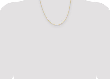 14k D/C Forzantine Cable Chain (Style PEN338-20)