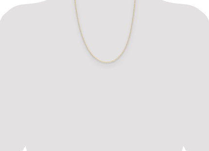 14k Yellow Gold Chains Style PEN338 - Classique Jewelry Inc.