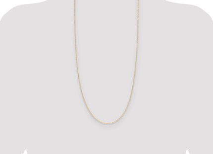 14k D/C Forzantine Cable Chain (Style PEN338-30)