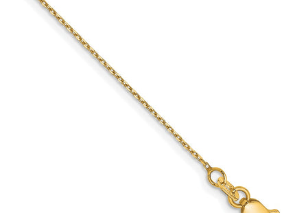 14k Yellow Gold Chains Style PEN338 - Classique Jewelry Inc.