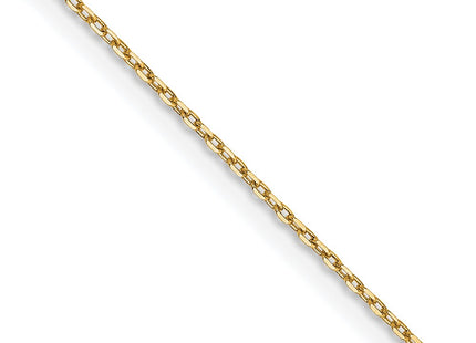 14k Yellow Gold Chains Style PEN338 - Classique Jewelry Inc.