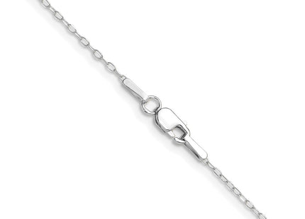14k White Gold Chains Style PEN338W - Classique Jewelry Inc.