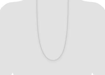 14k White Gold Chains Style PEN338W - Classique Jewelry Inc.