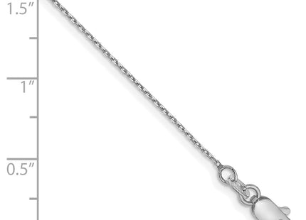 14k White Gold Chains Style PEN338W - Classique Jewelry Inc.