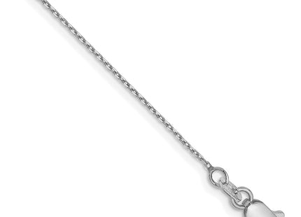 14k White Gold Chains Style PEN338W - Classique Jewelry Inc.