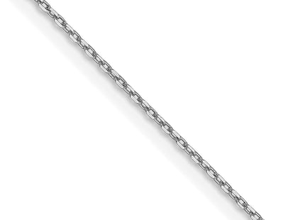 14k White Gold Chains Style PEN338W - Classique Jewelry Inc.