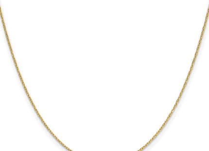 14k Yellow Gold Chains Style PEN339 - Classique Jewelry Inc.