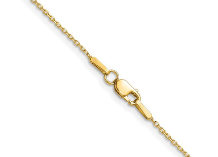 14k Yellow Gold Chains Style PEN339 - Classique Jewelry Inc.