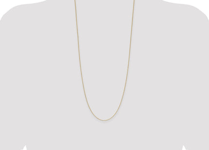 14k D/C Forzantine Cable Chain (Style PEN339-30)