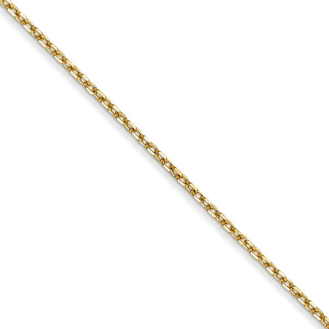 14k Yellow Gold Chains Style PEN339 - Classique Jewelry Inc.