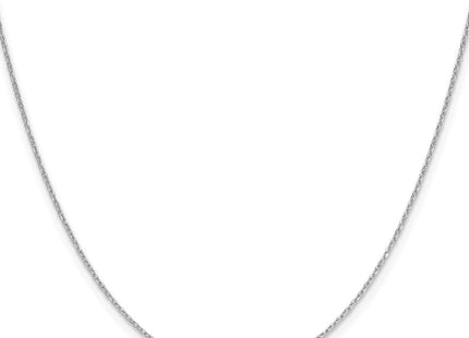 14k White Gold Chains Style PEN339W - Classique Jewelry Inc.