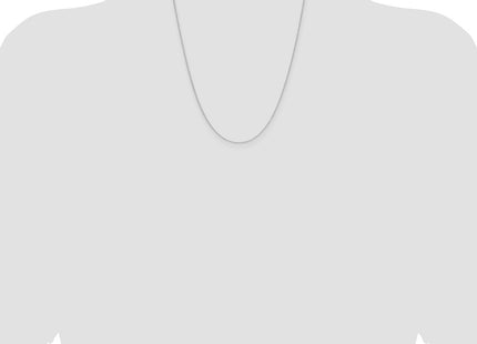 14k White Gold Chains Style PEN339W - Classique Jewelry Inc.